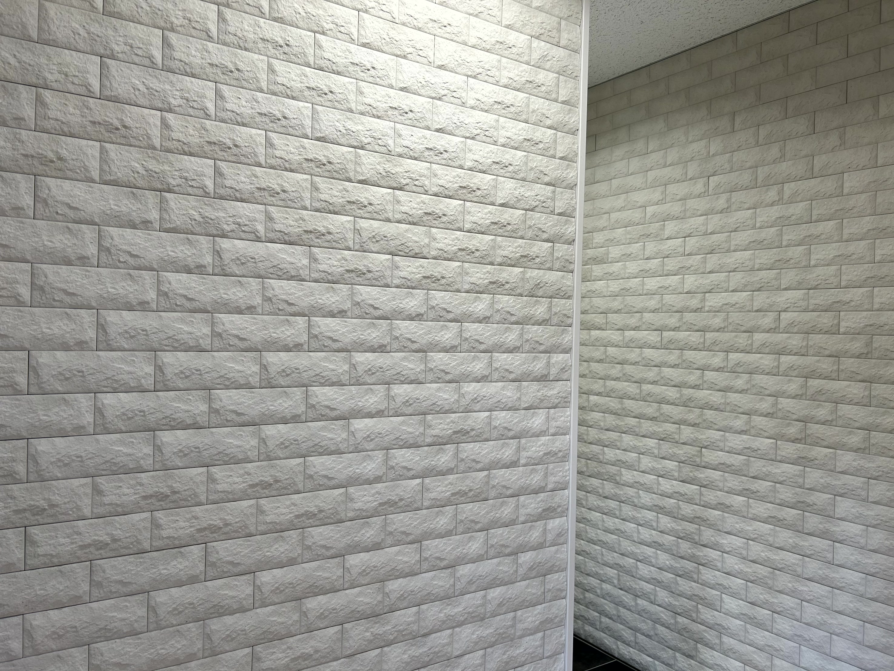 Ridge finish — example 2