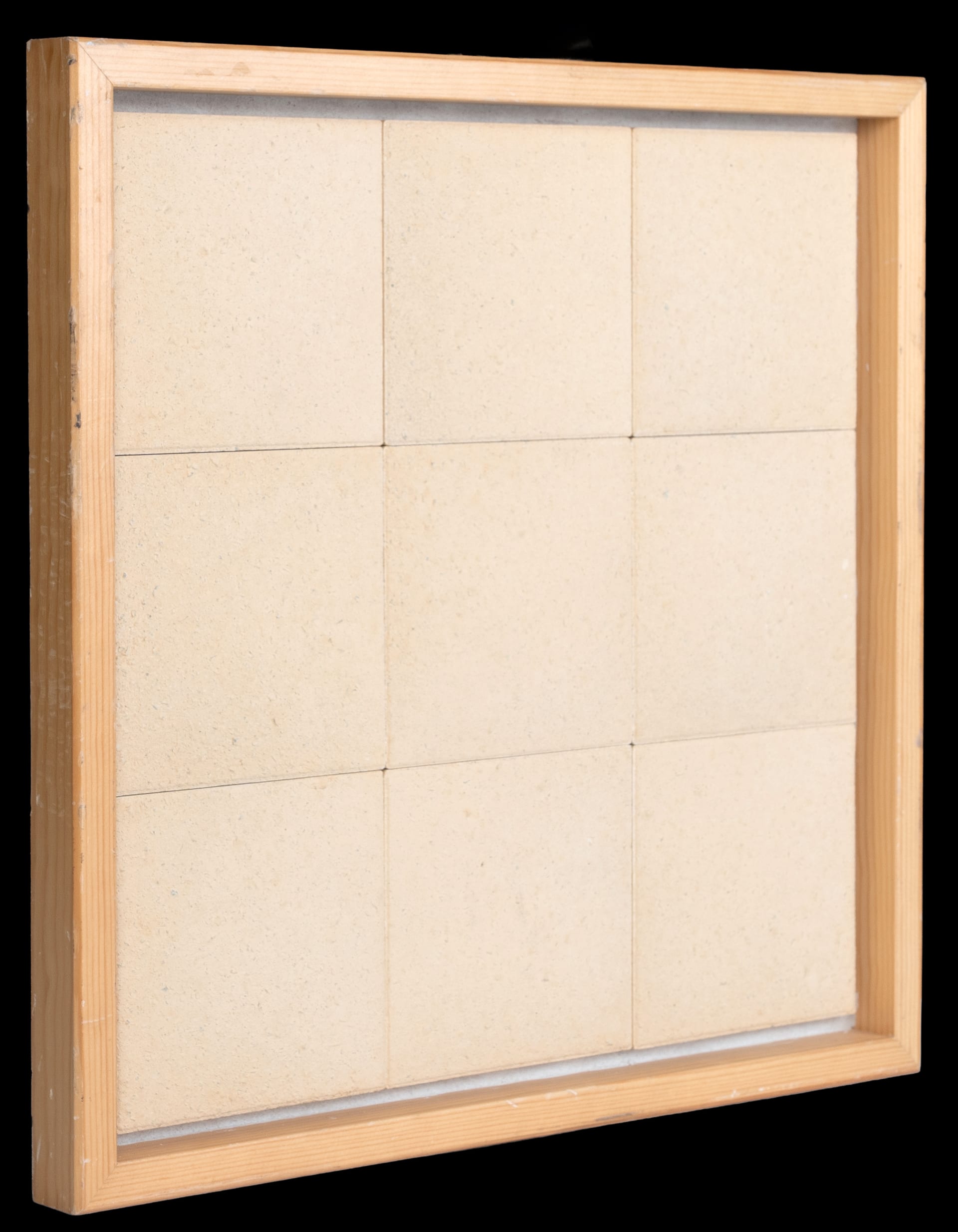 Mist 100 panel — angled view