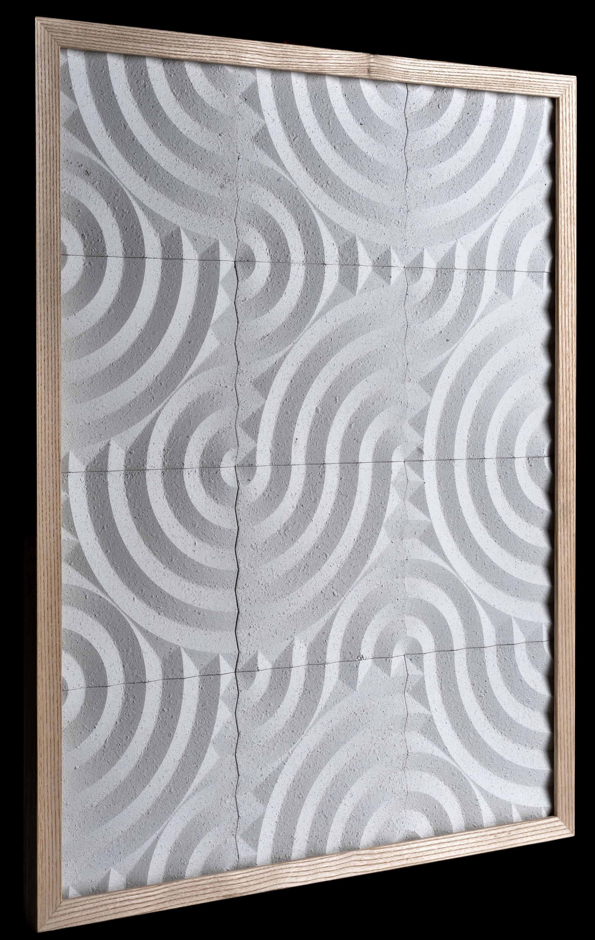 Ripple panel — angled view
