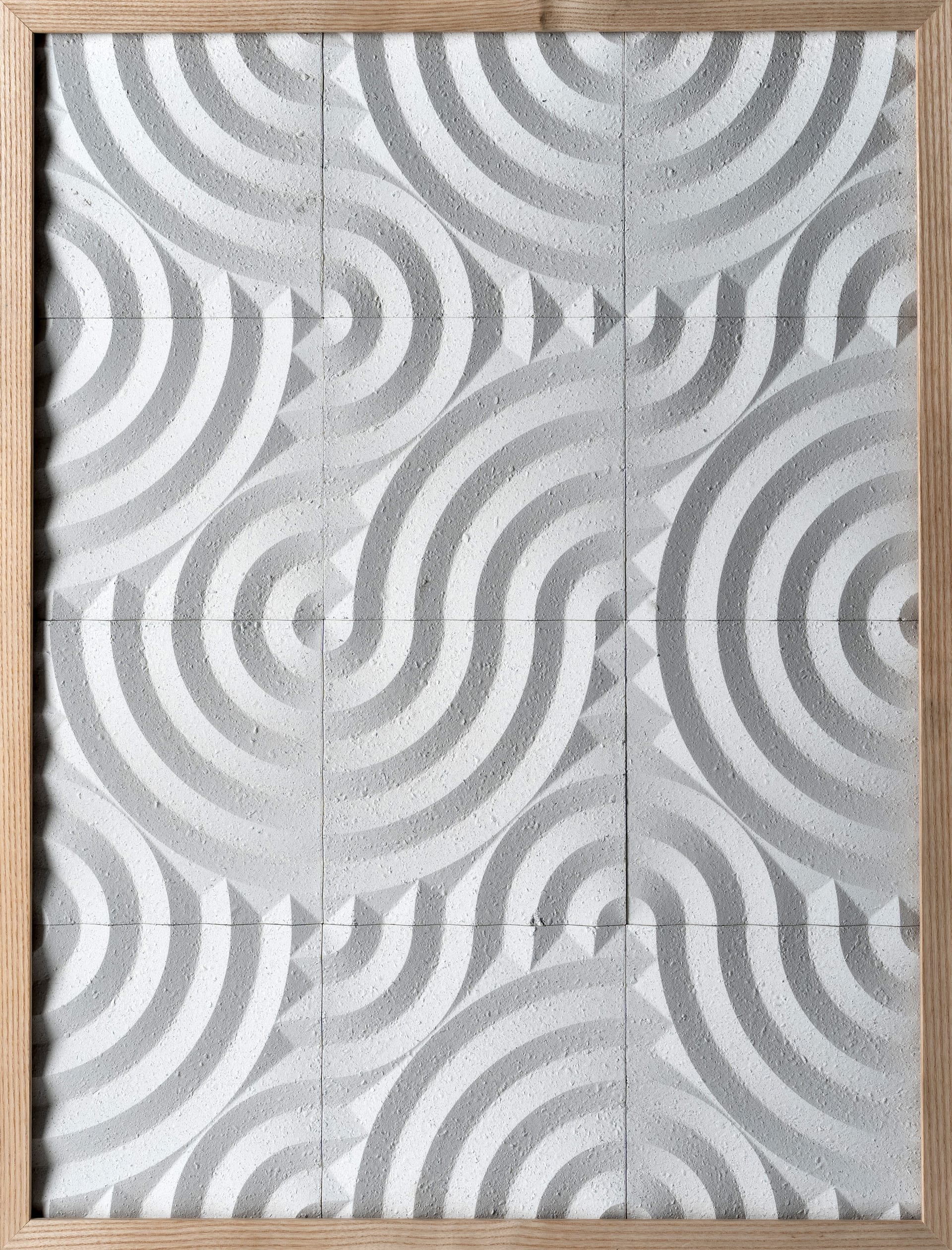 Ripple panel — front view